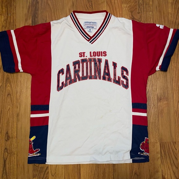 STARTER St. Louis Cardinals Genuine Merchandise Jersey - Picture 1 of 4
